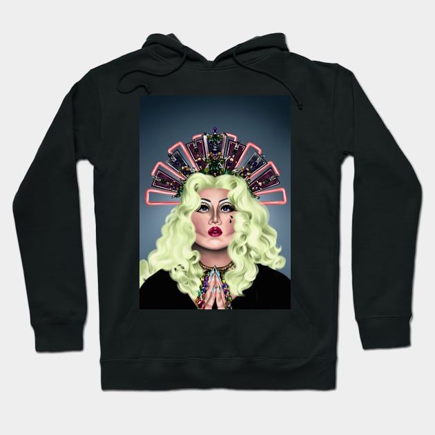 Kim Chi Hoodie by torirosenbaum